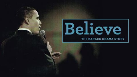 Believe: The Barack Obama Story cover image