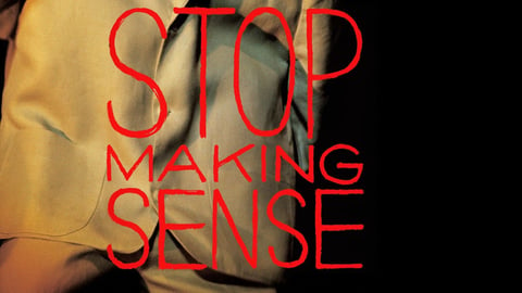 Stop Making Sense cover image