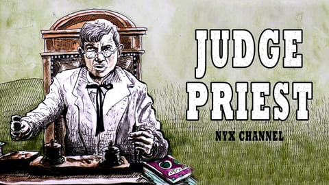 Judge Priest cover image