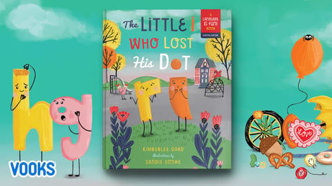The Little I Who Lost his Dot cover image