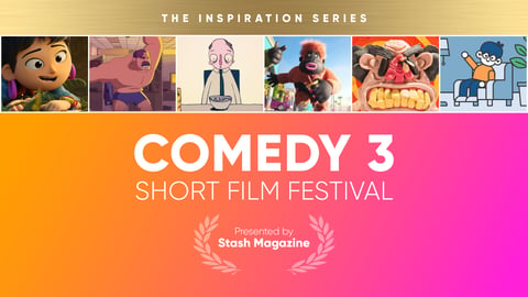 Stash Short Film Festival: Comedy 3 cover image