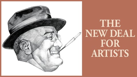 The New Deal For Artists cover image