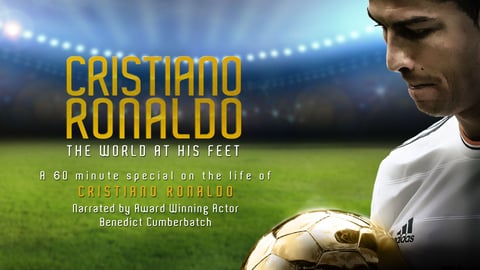 Cristiano Ronaldo: the World at His Feet cover image