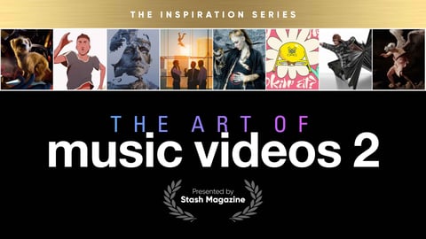 The Inspiration Series: The Art of Music Videos 2 cover image
