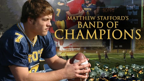 Matthew Stafford's Band of Champions