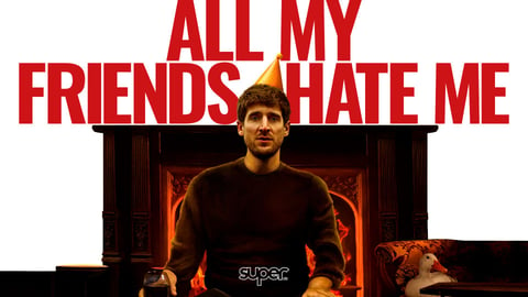 All My Friends Hate Me cover image