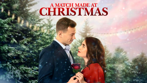 A Match Made At Christmas cover image