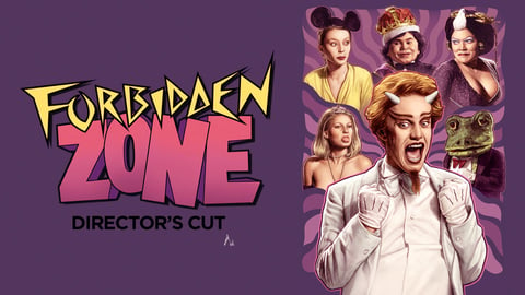 Forbidden Zone: The Director's Cut cover image