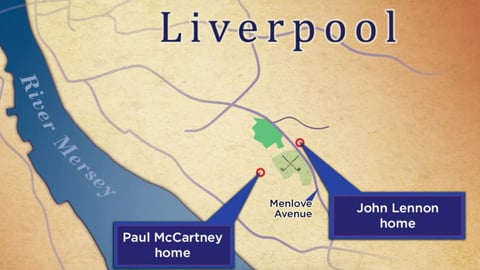 England, the 1960s, and the Triumph of the Beatles. Episode 2, Fateful Intersections in Liverpool cover image