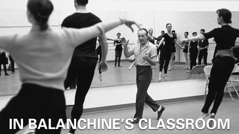 In Balanchine's Classroom cover image