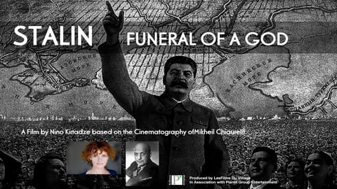 Stalin...The Funeral of a God cover image
