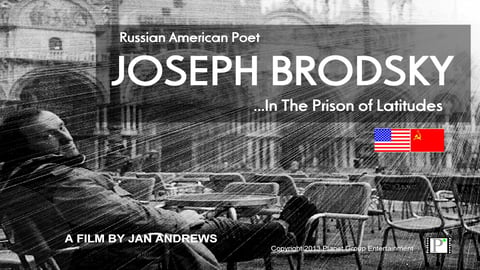 Joseph Brodsky...In the Prison of Latitudes cover image