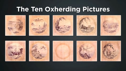 Real Zen for Real Life. Episode 24, Reviewing the Path of Zen: The Oxherding Pictures - Finding a Zen Community cover image
