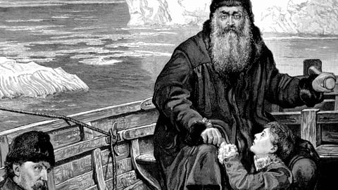 History's Greatest Voyages of Exploration. Episode 12, Henry Hudson - Death on the Ice cover image