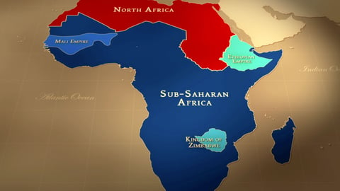 Civilizations of Sub-Saharan Africa in 1215 cover image