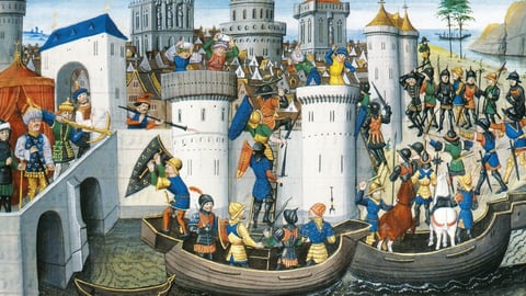 The Fourth Crusade and the Crusader States cover image