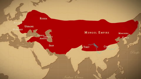 What Happened to the Mongols After 1215?