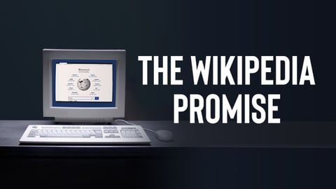 The Wikipedia Promise cover image