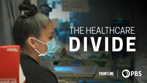 The Healthcare Divide cover image