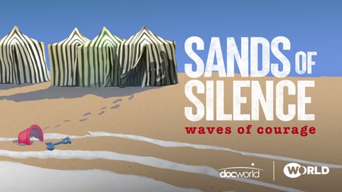 Sands of Silence: Waves of Courage cover image