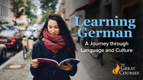 Learning German: A Journey through Language and Culture cover image