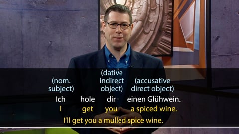 Learning German: A Journey through Language and Culture. Episode 17, More Infinitive Clauses and the Dative Case cover image