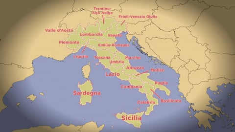 Learning Italian: Step by Step and Region by Region