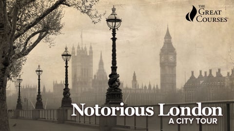 Notorious London: A City Tour cover image
