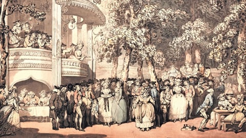 Notorious London: A City Tour. Episode 7, Wicked Fun at the Vauxhall Pleasure Gardens cover image