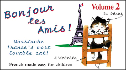 Bonjour Les Amis: Volume 2 cover image