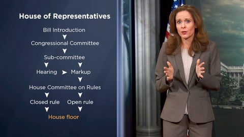 Understanding the US Government. Episode 5, How a Bill Becomes a Law cover image
