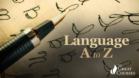 Language A to Z cover image