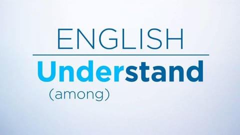 Language A to Z. Episode 20, U for Understand cover image