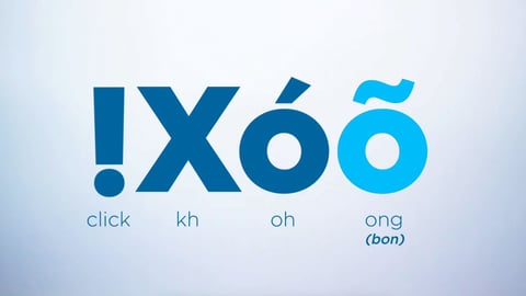 Language A to Z. Episode 23, X for !Xóõ, Y for Yiddish cover image