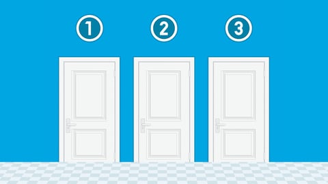 Mathematical Brain Teasers and Logic Puzzles. Episode 10, A New Look at the Monty Hall Problem cover image