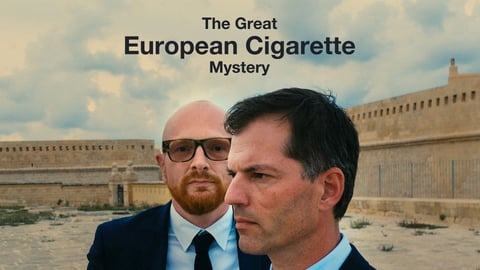 The Great European Cigarette Mystery cover image