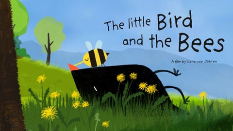 The Little Bird and the Bee cover image