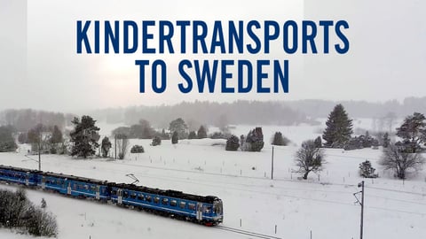 Kindertransports to Sweden