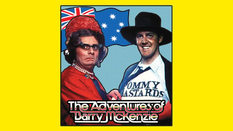 The Adventures of Barry McKenzie cover image