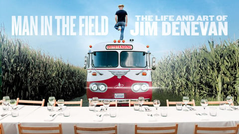 Man in the Field: the Life and Art of Jim Denevan cover image