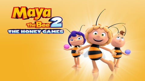 Maya the Bee 2: the Honey Games cover image
