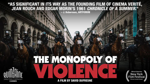 The Monopoly of Violence