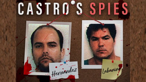 Castro's Spies cover image