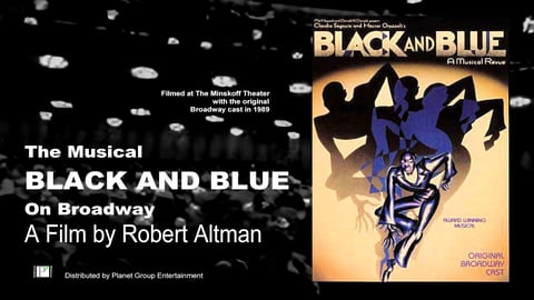 Black and Blue on Broadway cover image