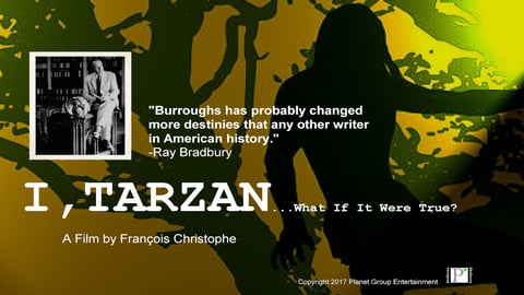 I, Tarzan cover image