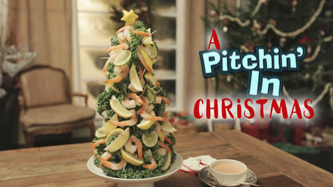 A Pitchin' In Christmas cover image