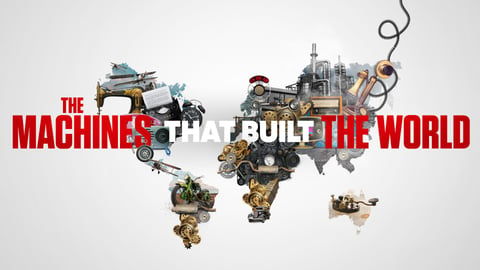 The Machines That Built America cover image