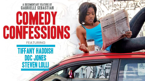 Comedy Confessions cover image