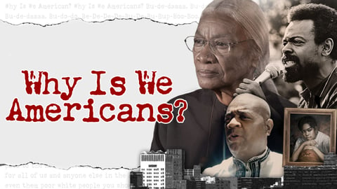 Why Is We Americans? cover image