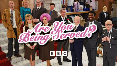 Are You Being Served? cover image